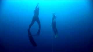 William Trubridge 101m World Record Freedive - Constant Weight No Fins (CNF)