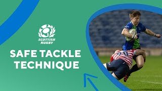 Famous Safe Tackle Technique | Scottish Rugby Game Development Wealth