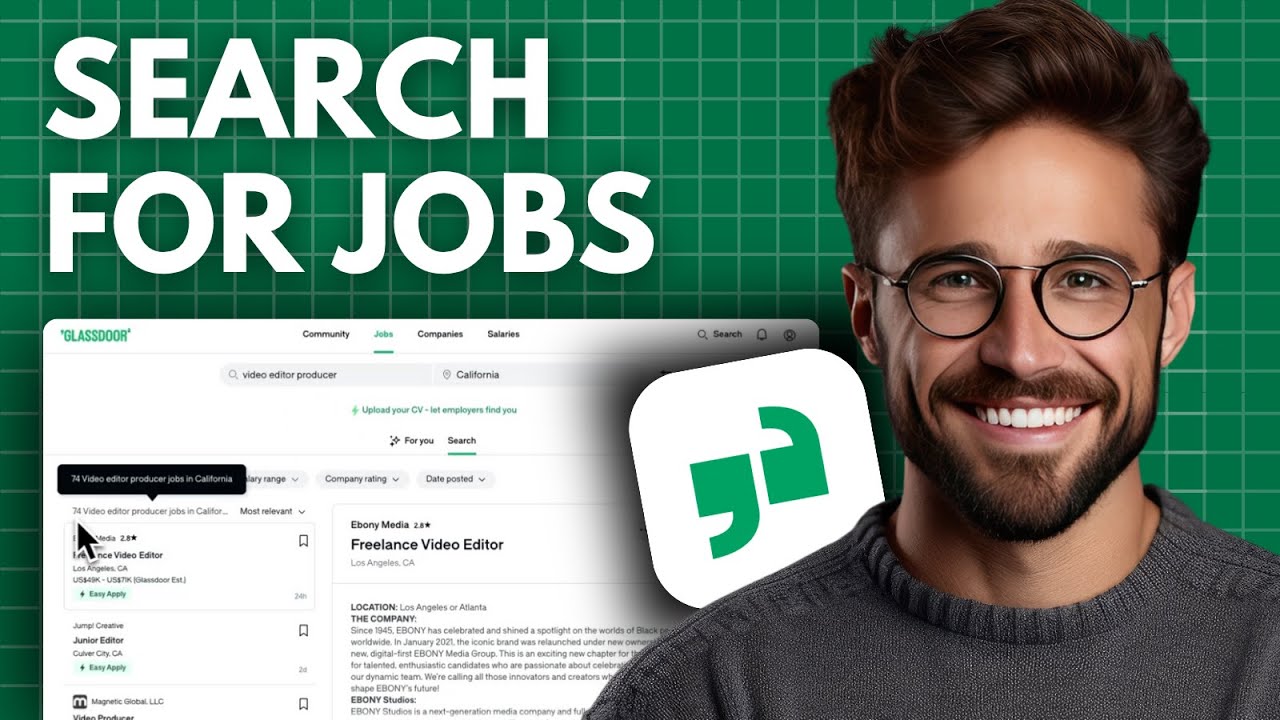How to Search for Jobs on Glassdoor (2025)