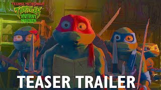 Teenage Mutant Ninja Turtles: Mutant Mayhem - Teaser Trailer | Nickelodeon | Paramount Pictures