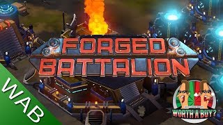 Forged Battalion (Early Access) - Is it Worthabuy? (Video Game Video Review)