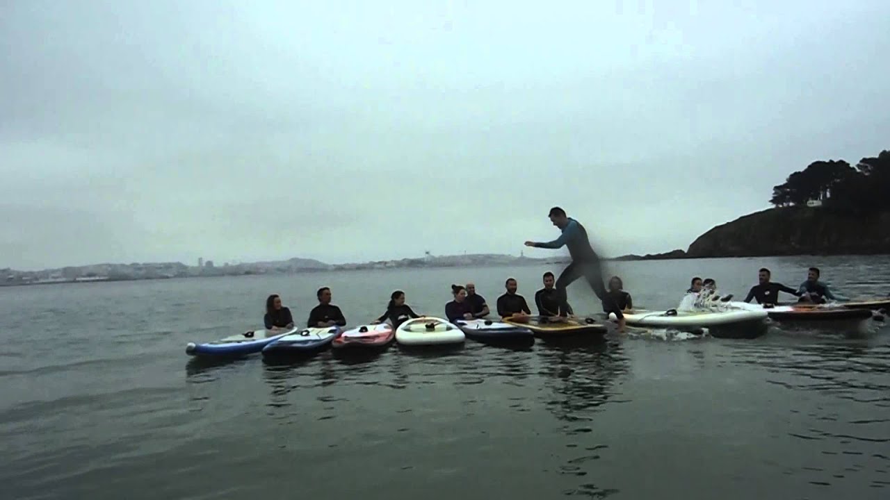 Galicia Activa Paddle Surf - Corriendo sobre las tablas 1
