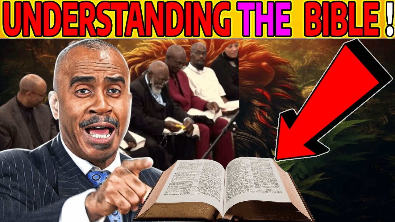 Pastor Gino Jennings Reading The Bible with A Clearer Understanding