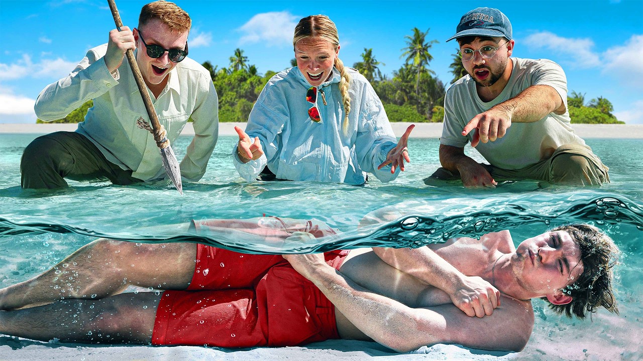 HIDE And SEEK Auf Einer INSEL