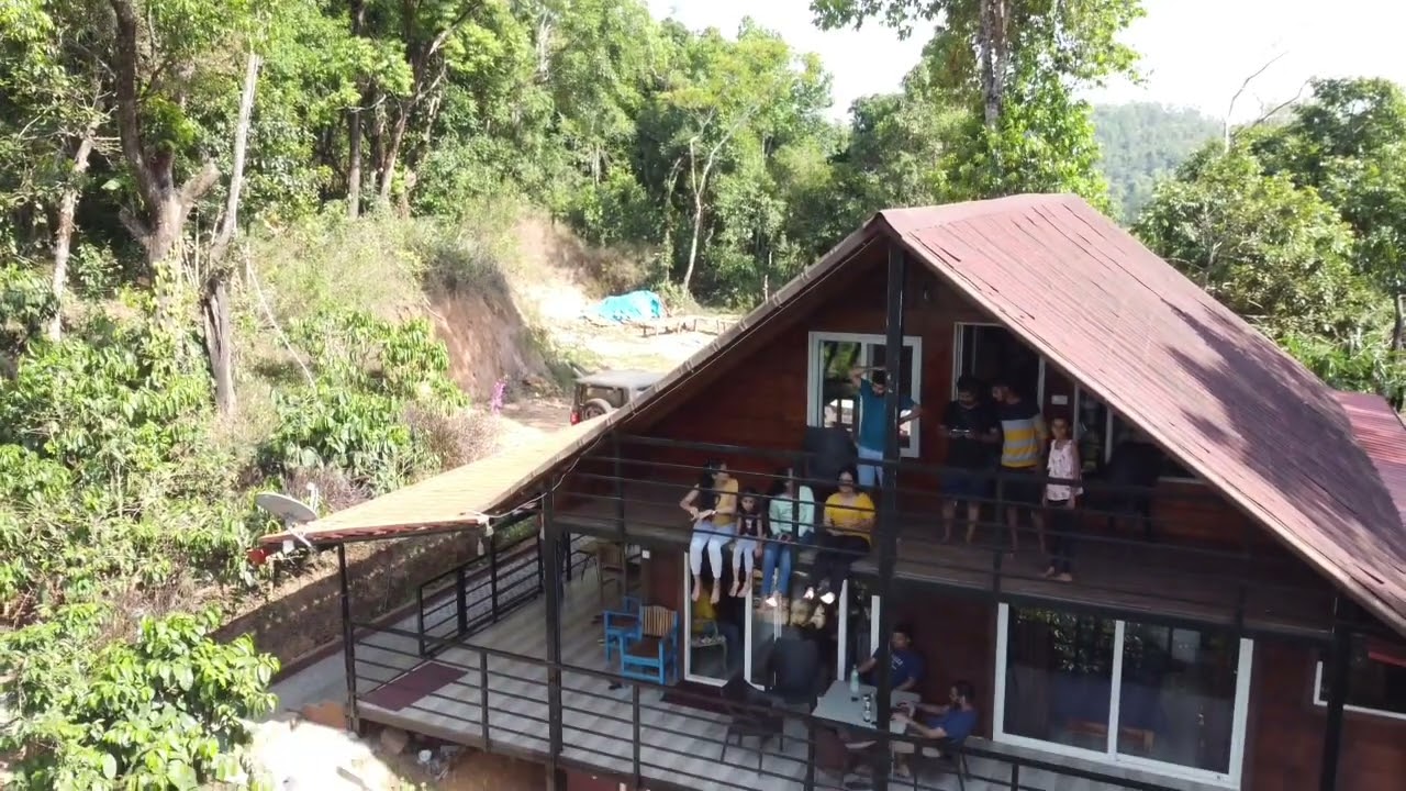 Welcome to The Woodpecker Estate. The lush, green and heavenly place of your dreams✨