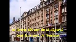Video thumbnail of "Enrico Macias - Les gens du Nord (lyrics)"
