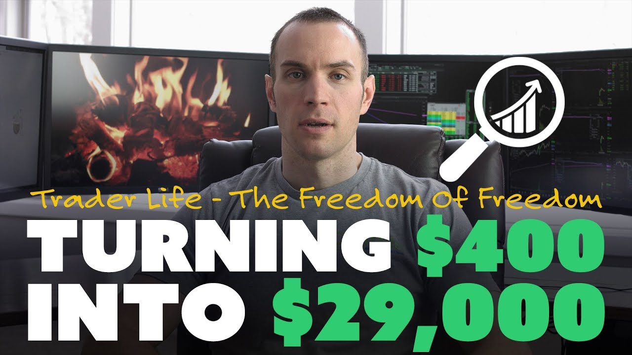 Turning $400 into $29,000 - YouTube