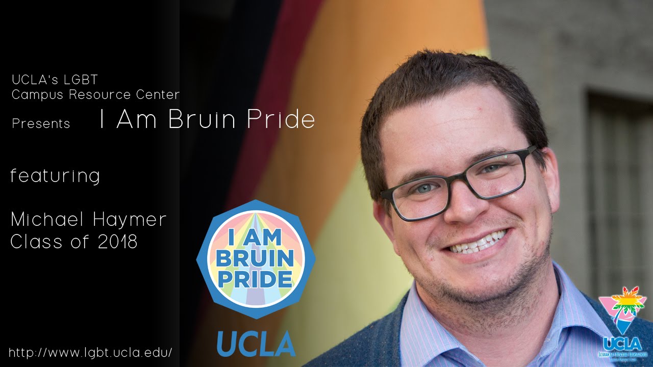 Michael Haymer - I Am Bruin Pride Winter 2015