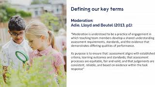 ITT Mentoring Skills Development: Moderation