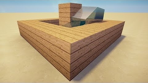 Minecraft Tutorial- How to Make An AFK Pool