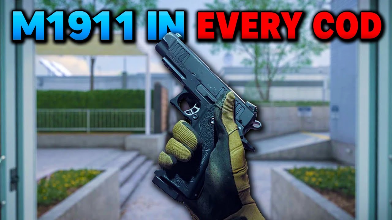 RANKING EVERY 1911 in Call of Duty History