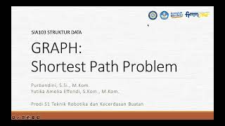 [Struktur Data] Shortest Path Problem dan Struktur Data Heap & Heapify | yutikamelia