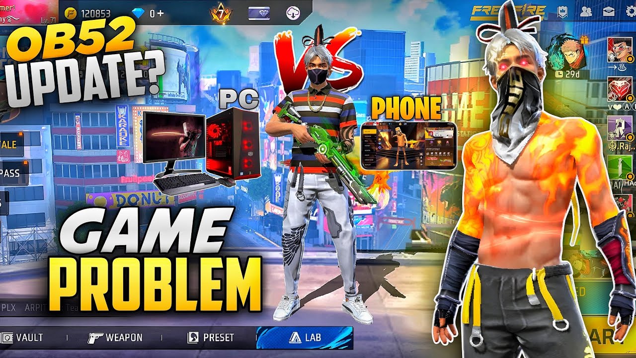 Series Situation in Free Fire Current Game Problem Important Video 😡