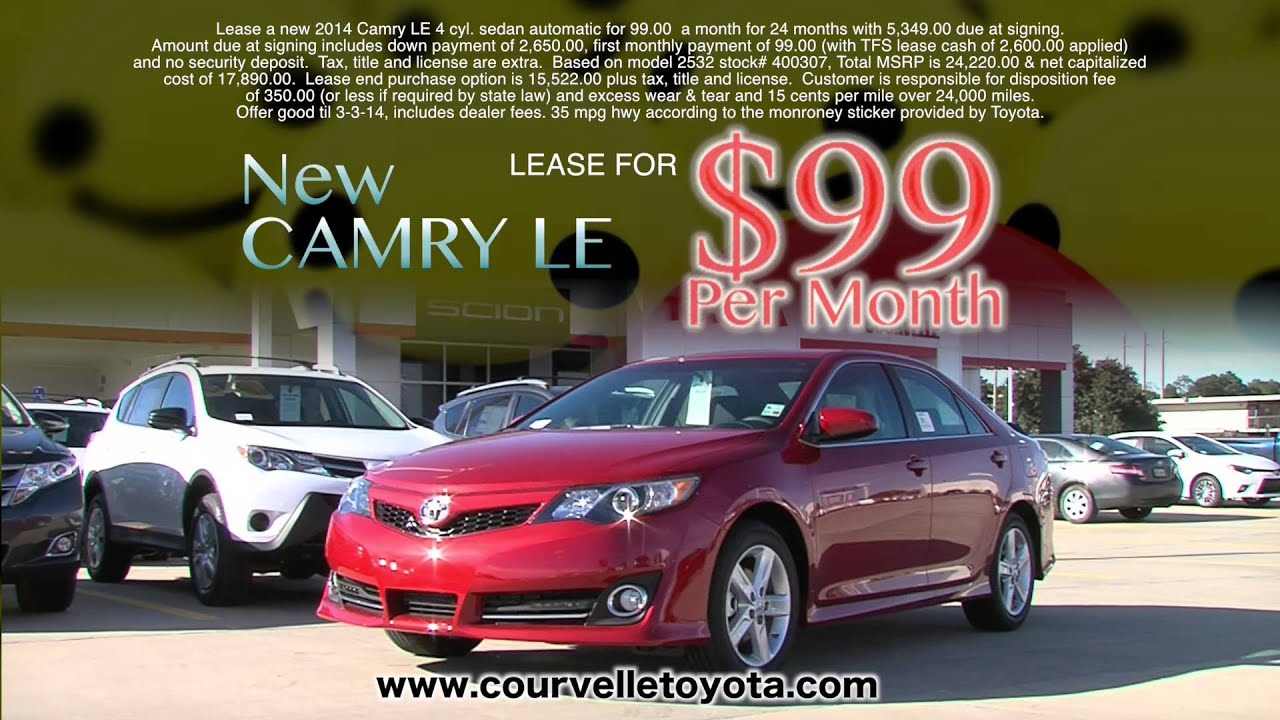 Courvelle Toyota Feb 14 YouTube