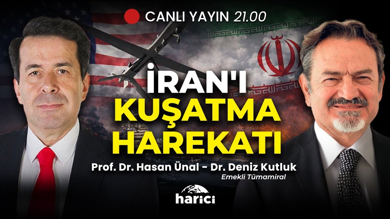 ABD ve İsrail'in İran'ı Kuşatma Stratejisi! Prof. Dr. Hasan Ünal - E. Tümamiral Deniz Kutluk | Canlı