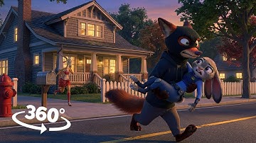 Zootopia 2: Save Judy From Nick Wilde | 360° 8K VR