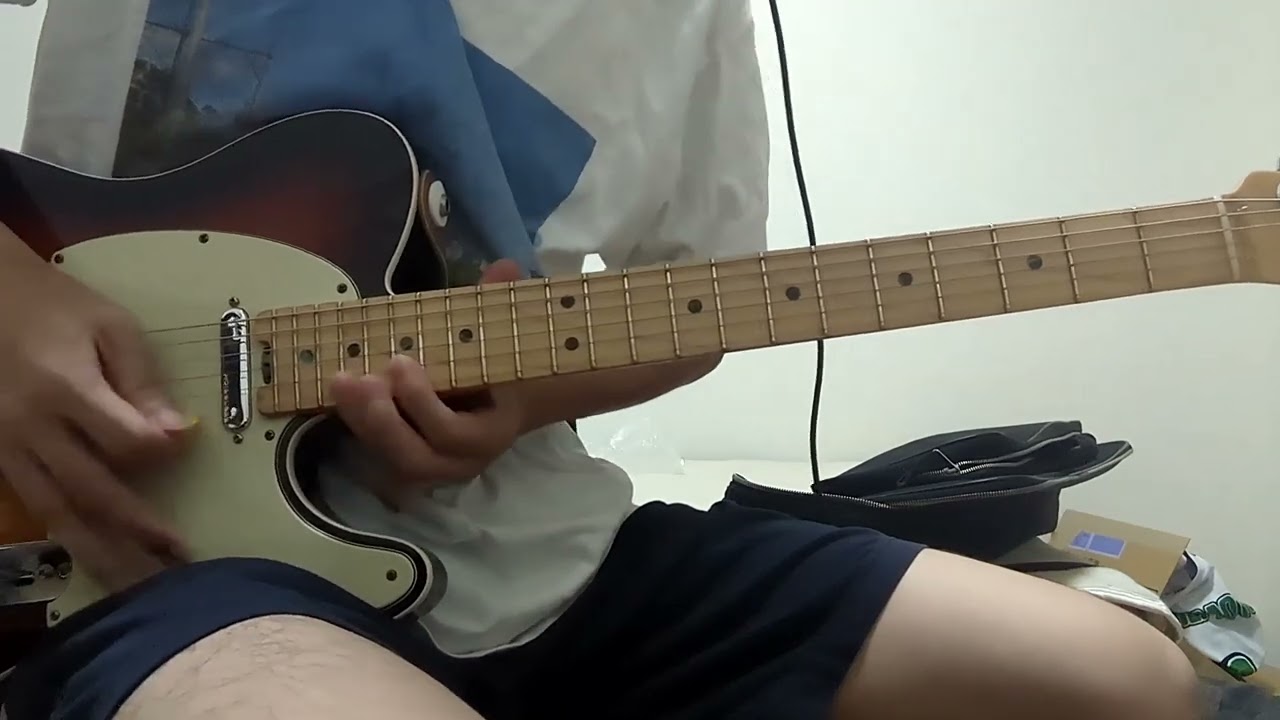 sunday driver / kurayamisaka  ギターで弾いてみた