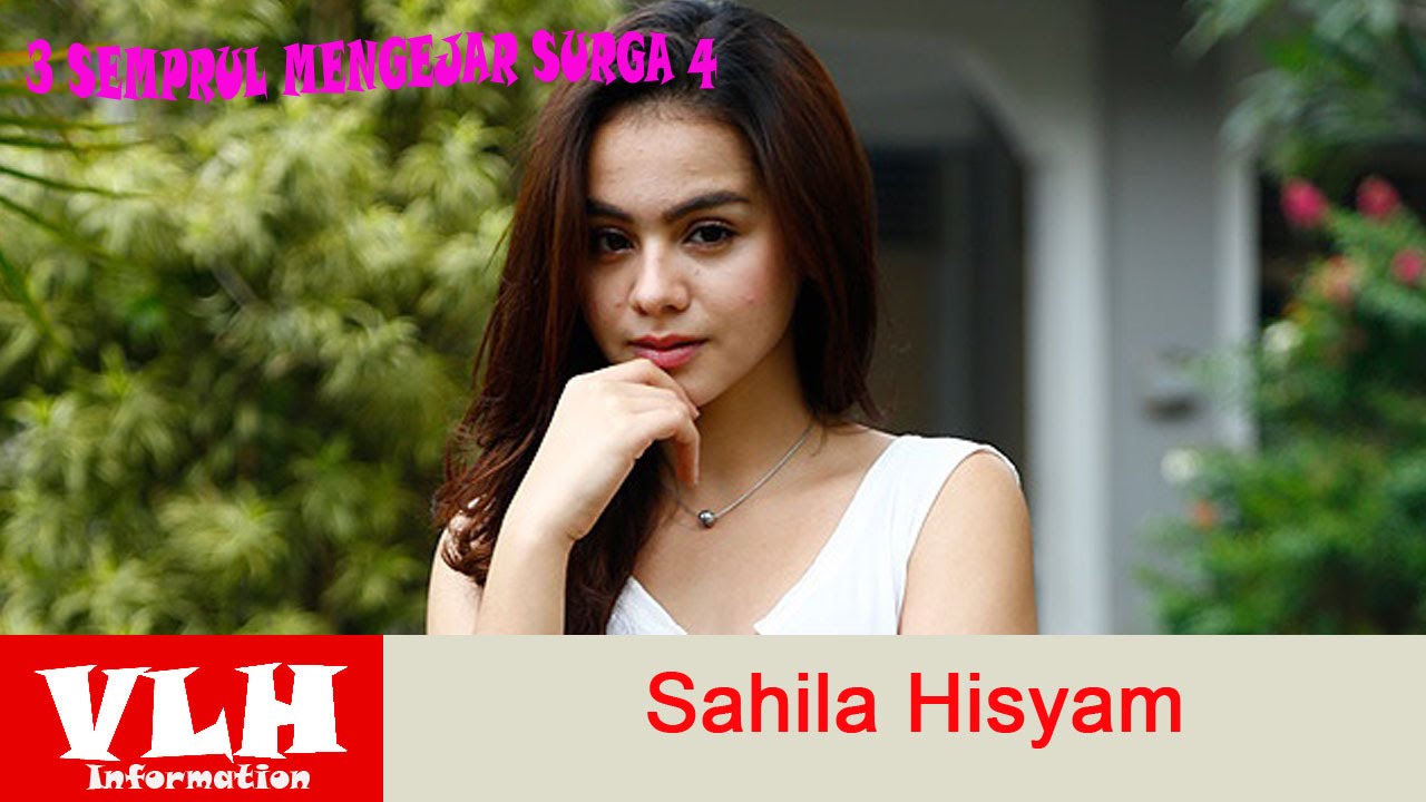 Sahila Hisyam Pemain 3 Semprul Mengejar Surga 4 Di Sctv Youtube