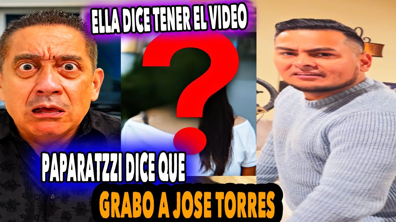 Don Domingo ES C0NTACTAD0 Por Una PAPARATZZl Que DlCE HABER GRABAD0 A JOSE TORRES