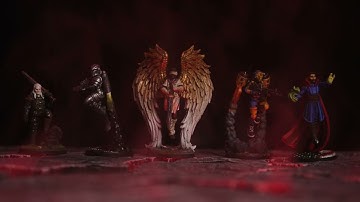 Eldritch Foundry - Custom Miniature Maker