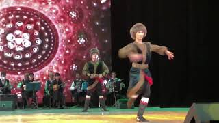 Башкирский танец Ез уксэ