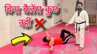 Fight Mein Perfect Body Balance Ka Secret | Power + Control