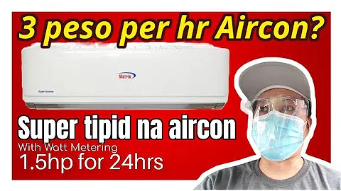Quando ligo o ar condicionado sai um cheiro ruim?