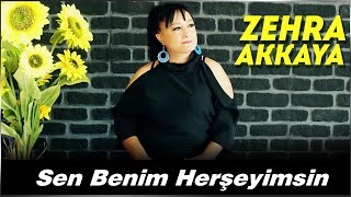 Zehra Akkaya - Sen Benim Herşeyimsin Ankara Oyun Havası 