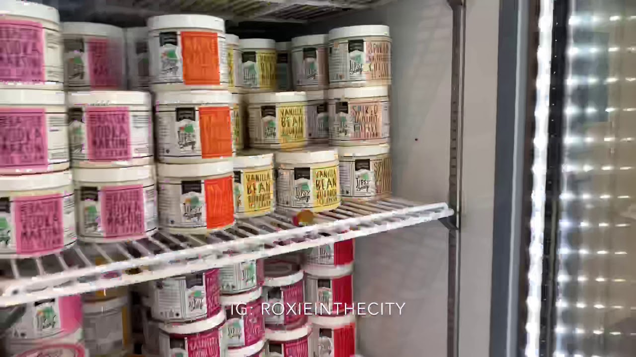 Roxie in the City @Tipsy Scoop Barlour In Brooklyn