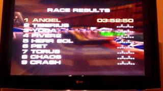Dreamcast Games: Mag Force Racing