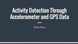 SIE558 2016 Smartphone Sensor Data-based Parking Spot Assistance screenshot 1