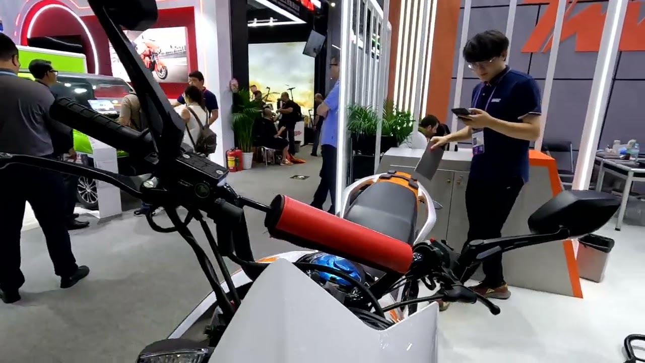 Мотоциклы TMEC. Выставка CFAIR. Часть 25