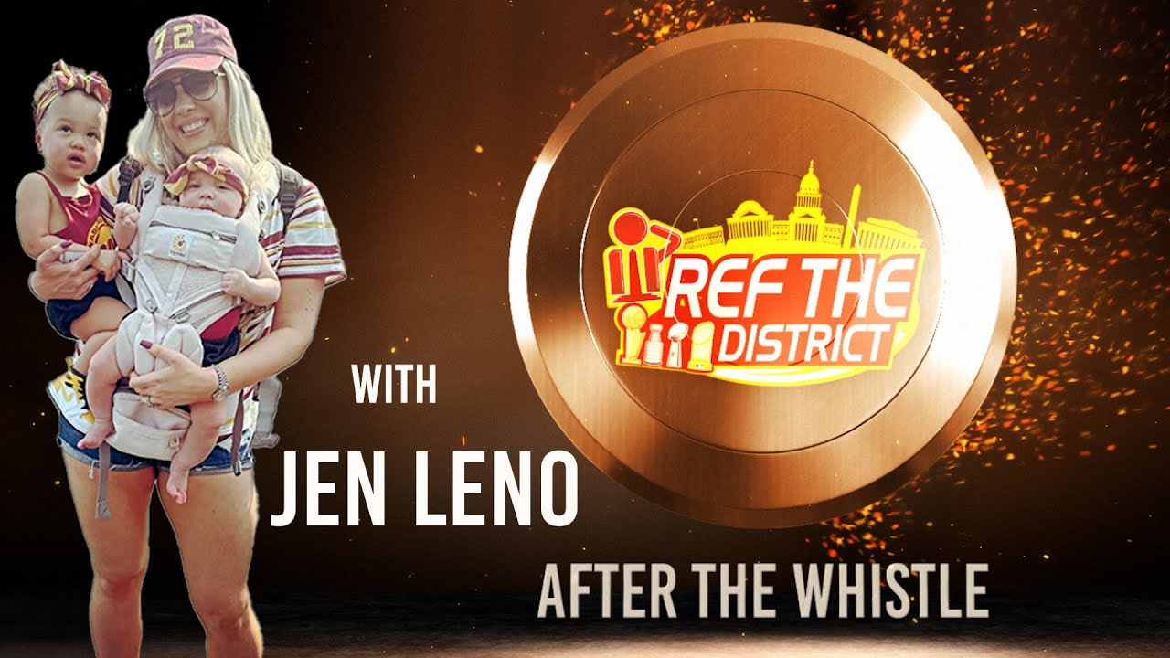 Jen Leno Supermom of the Washington Commanders O-Line joins Ref The ...