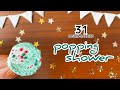 サーティーワン⭐︎ポッピングシャワーの刺繍ブローチ⭐︎