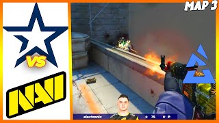 COMPLEXITY vs NAVI - BLAST Premier Global Final - Map3 INFERNO - CSGO VOD