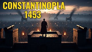 CONSTANTINOPLA, 1453 — Reconstrucción por IA