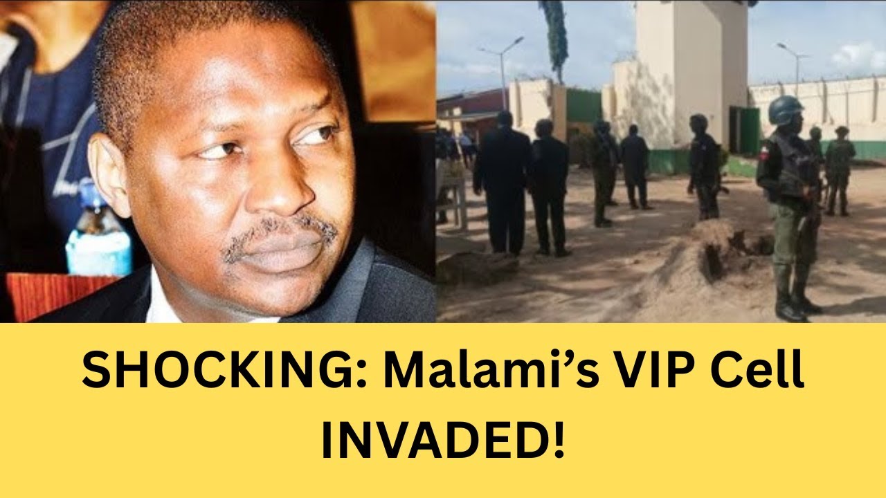 BREAKING: MALAMI PRISON CELL ATTACKED by SENIOR OFFICIAL! CHAOS IN KUJE.