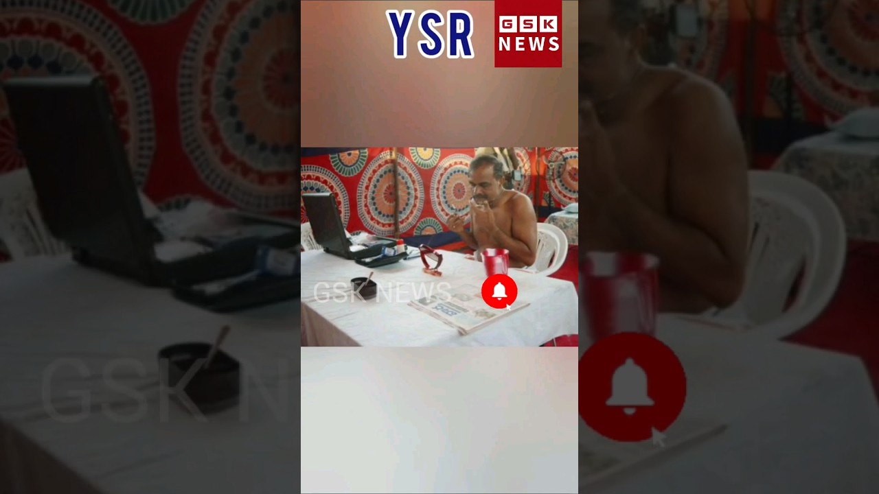 Y S Rajashekar Reddy Unseen Photos 