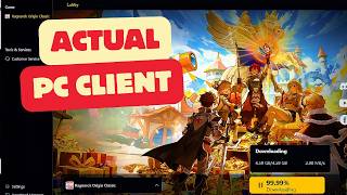 Ragnarok Origin Classic PC CLIENT *not emulator | ROC How to download PC Client