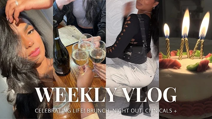 WEEKLY VLOG  (CELEBRATING A MILLION, CONTENT FLOPS...