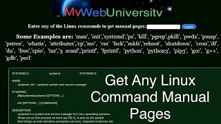 Python Regular Expression, and UNIX or LINUX Manual Pages