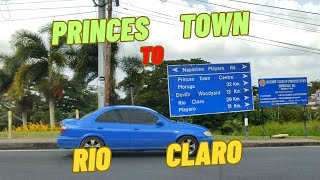 Princes Town to Rio Claro, Trinidad, Caribbean