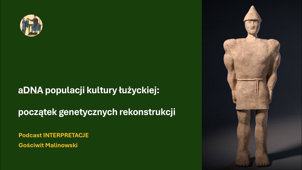 aDNA populacji kultury łużyckiej: początek genetycznych rekonstrukcji