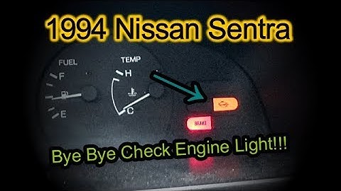 How to Read Check Engine Codes on OBD1 Nissan