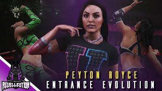 Peyton Royce Entrance Evolution WWE 2K18-WWE2K20 [PlayStation 5] #PeytonRoyce #WWE #WWE2K
