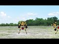 【踏切アニメ】激しいダンスの踏切カンカン 169 ♪　violent dance crossing 169 ♪