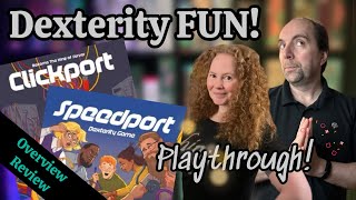 Speedport & Clickport Game Review | Overview | Playthrough | Fun with Network Cables