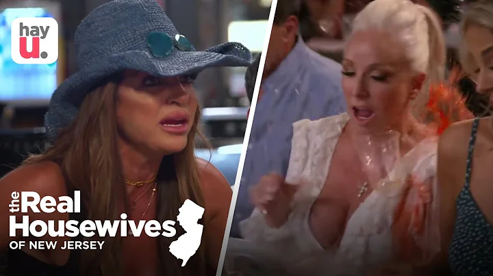 Teresa Giudice Erupts At Margaret & Throws Drink |...