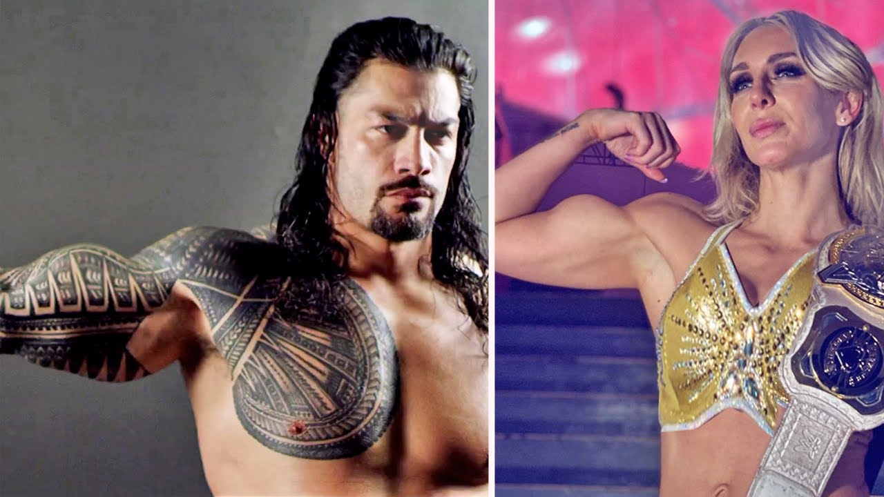 Download 5 WWE Wrestlers More Muscular Than You Thought - Roman Reigns, Charlotte Flair & more