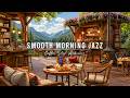 Smooth Morning Jazz by the Lake ☕ Cozy Coffee Shop Ambience with Relaxing Jazz Instrumental Music
